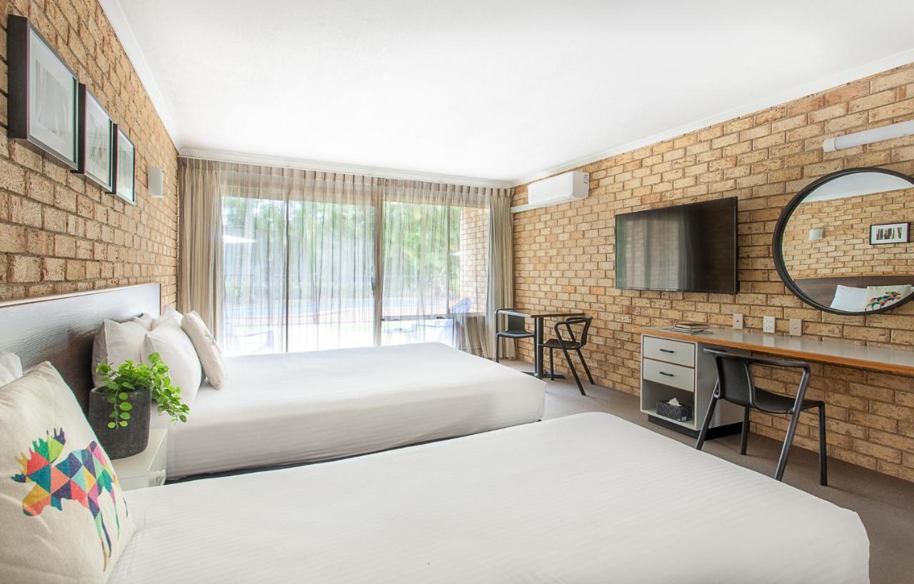 Sunshine Coast Motor Lodge Woombye Esterno foto