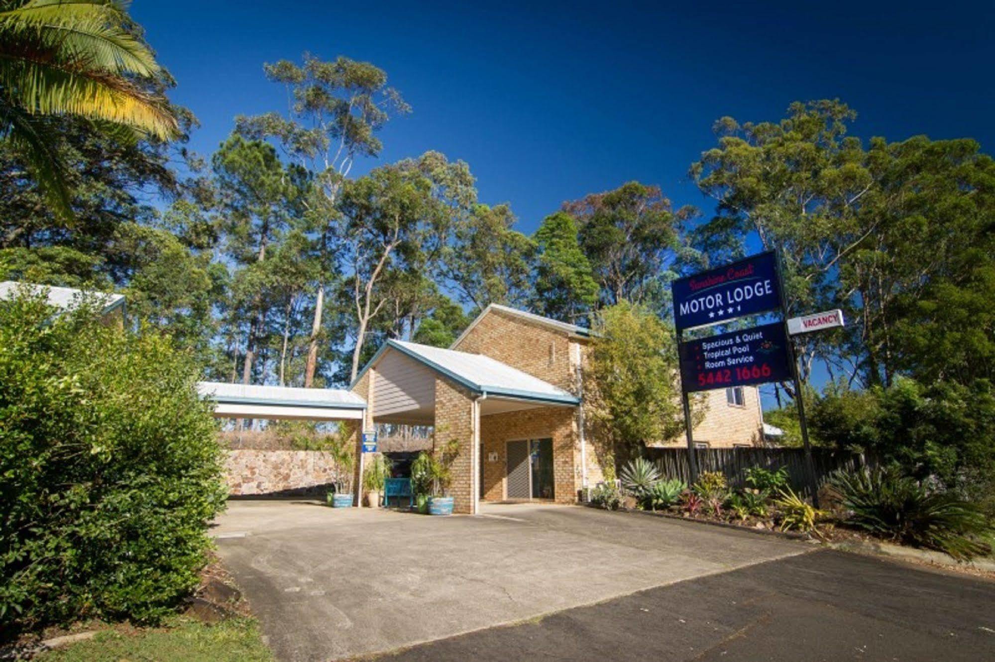 Sunshine Coast Motor Lodge Woombye Esterno foto