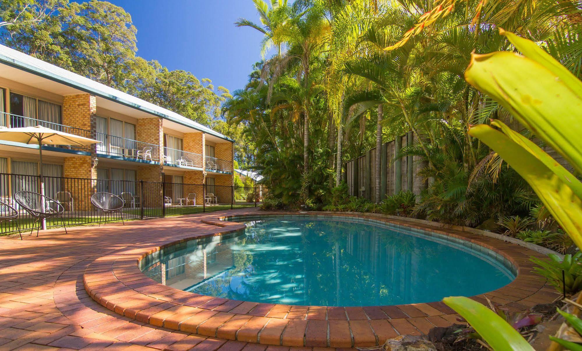 Sunshine Coast Motor Lodge Woombye Esterno foto